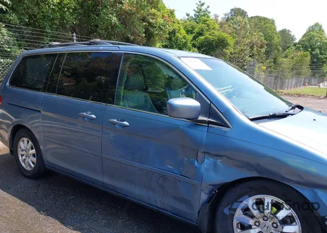 2008 Honda Odyssey Ex-L из США, поврежденный, VIN 5FNRL38718B021115